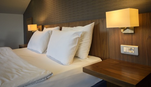 Habitación estándar, 1 cama de matrimonio grande, con vistas (Istanbul's Bridges View)