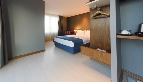 Habitación estándar, 1 cama doble con sofá cama