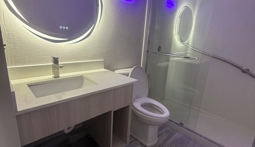 Suite (2 Double Beds & Sofa Bed - 2nd Floor)