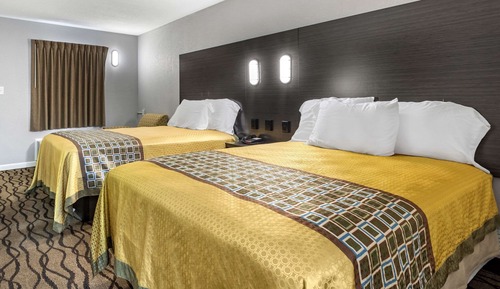 Habitación, 2 camas dobles, accesible para personas con discapacidad, no fumadores