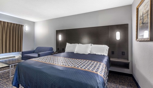 Habitación estándar, 1 cama de matrimonio grande, no fumadores