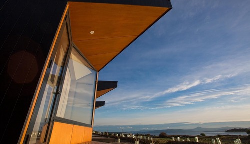 Habitación, vistas al mar