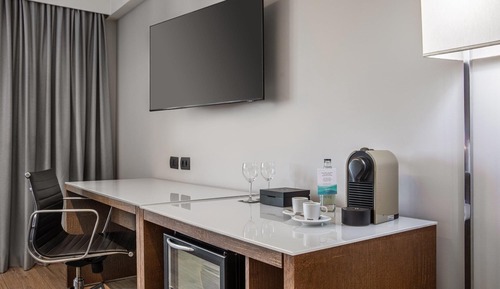 Habitación Deluxe con 2 camas individuales