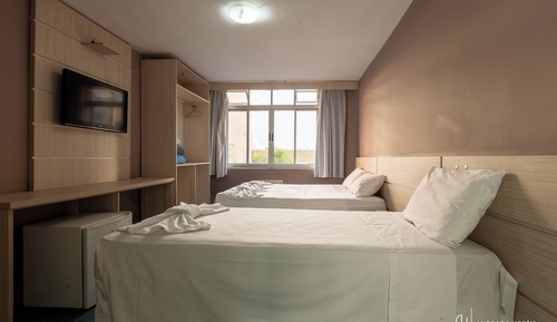 Habitación estándar con 2 camas individuales