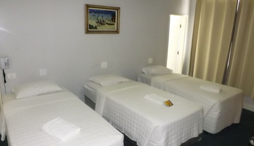 Habitación triple estándar, 3 camas individuales