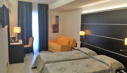 Habitación estándar doble