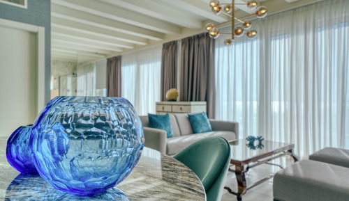Suite de lujo, 1 habitación, piscina privada, vistas al lago