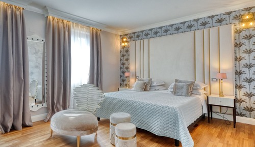 Suite ejecutiva, 3 habitaciones, terraza, vistas al lago