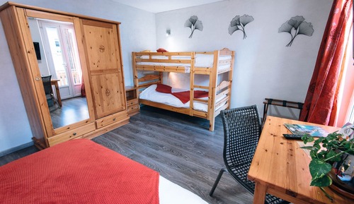 Habitación cuádruple