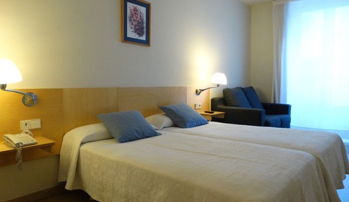 Habitación triple