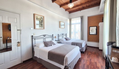 Habitación estándar doble, 2 camas dobles