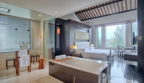 Suite, 1 cama de matrimonio grande