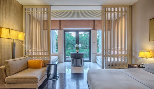Habitación Deluxe, 1 cama de matrimonio grande