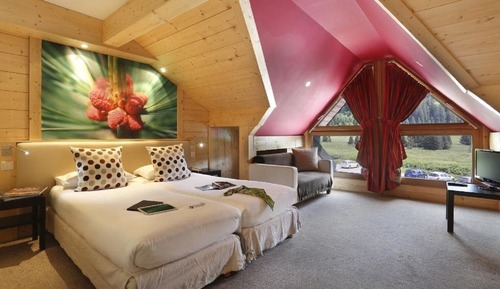 Habitación triple Deluxe