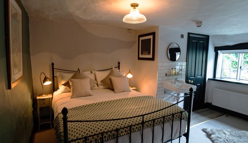Habitación Deluxe doble, 1 cama doble