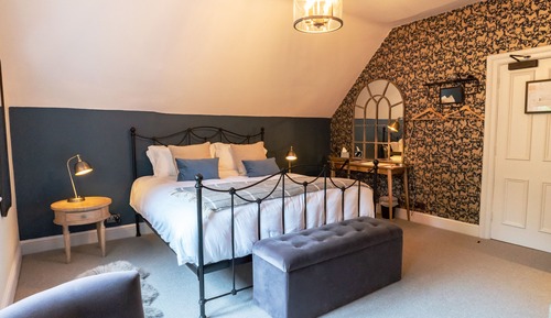 Habitación superior, 1 cama de matrimonio grande