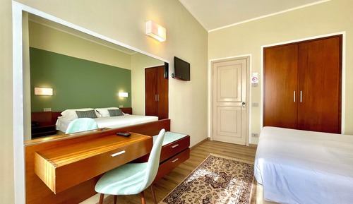 Habitación clásica