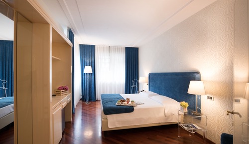 Suite junior, bañera de hidromasaje