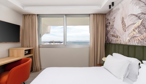 Premium Duplex, King Size Bed, Sea View