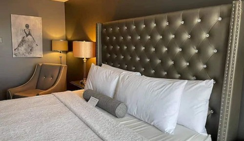 Habitación, 1 cama de matrimonio grande, bañera de hidromasaje