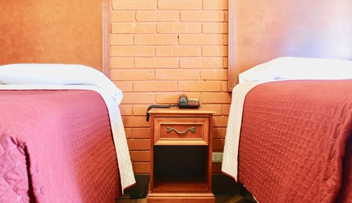 Habitación estándar, 2 camas de matrimonio