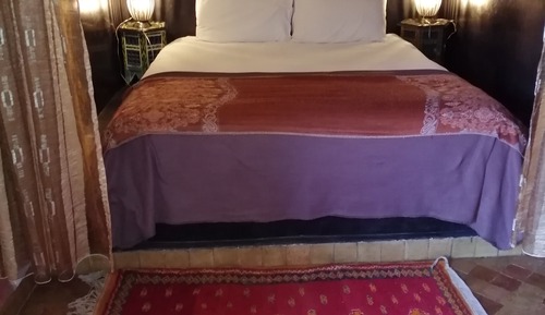 Habitación tradicional doble, 1 cama de matrimonio, no fumadores, terraza