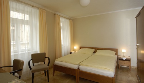 Habitación Deluxe doble de uso individual