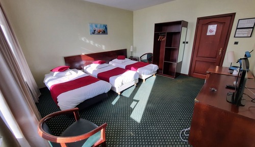 Habitación triple estándar
