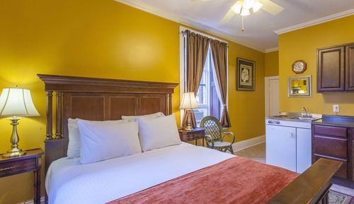 Suite estudio superior, 1 cama de matrimonio