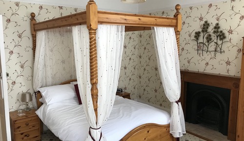 Habitación doble, baño privado (Four Poster)