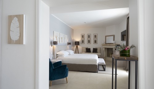 Suite ejecutiva, vistas al mar