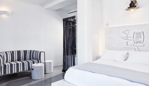 Habitación doble, vistas al mar