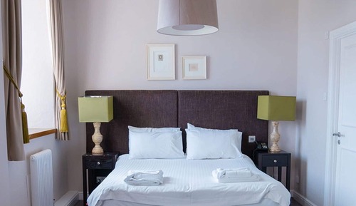 Habitación familiar doble, 1 cama doble