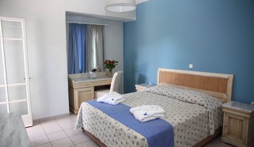 Apartamento superior, 1 habitación, vistas al jardín