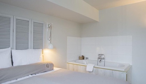 Suite junior, 1 cama doble con sofá cama