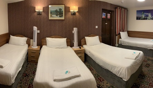 Habitación cuádruple