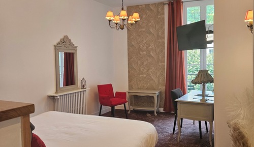 Habitación de lujo doble, 1 cama de matrimonio grande