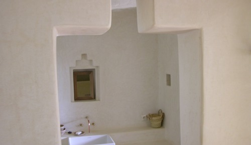 Habitación doble, baño privado, vistas al jardín