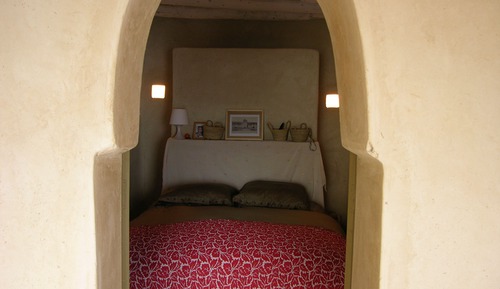 Habitación doble, terraza
