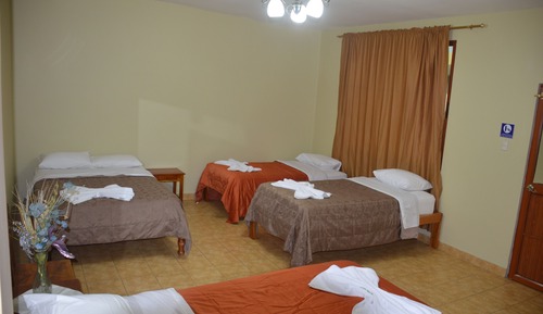 Habitación cuádruple