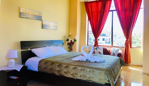 Habitación doble, 1 cama de matrimonio grande