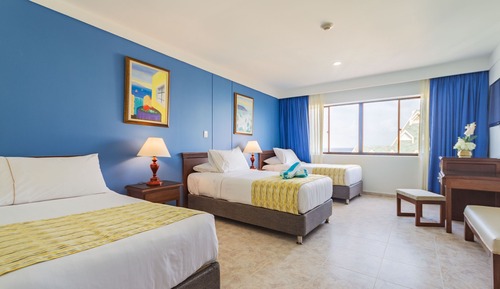 Habitación triple estándar