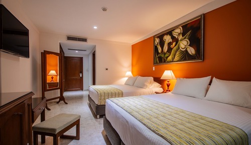 Habitación cuádruple estándar
