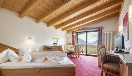Suite junior, vistas a la montaña
