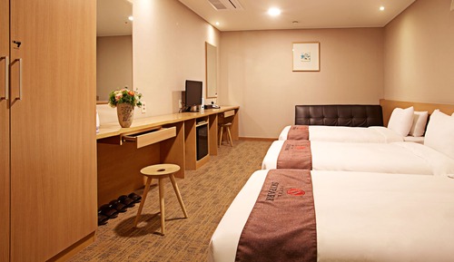 Habitación triple