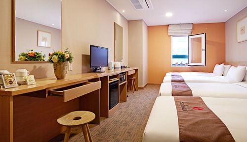[Early Bird] Quadruple Room - Non-Refundable (1 reschedule is allowed)