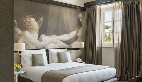 Vatican Suite, Spa Access