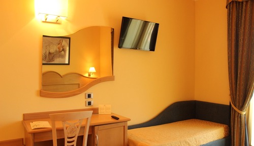 Habitación triple Confort, terraza