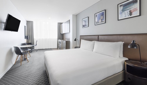 Suite estudio estándar, 1 cama de matrimonio grande