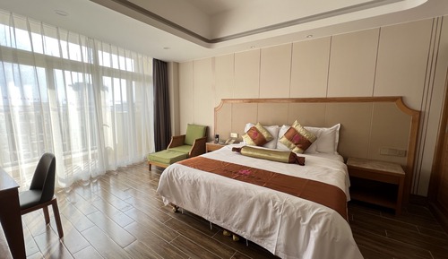 Habitación individual superior (business suite main building)